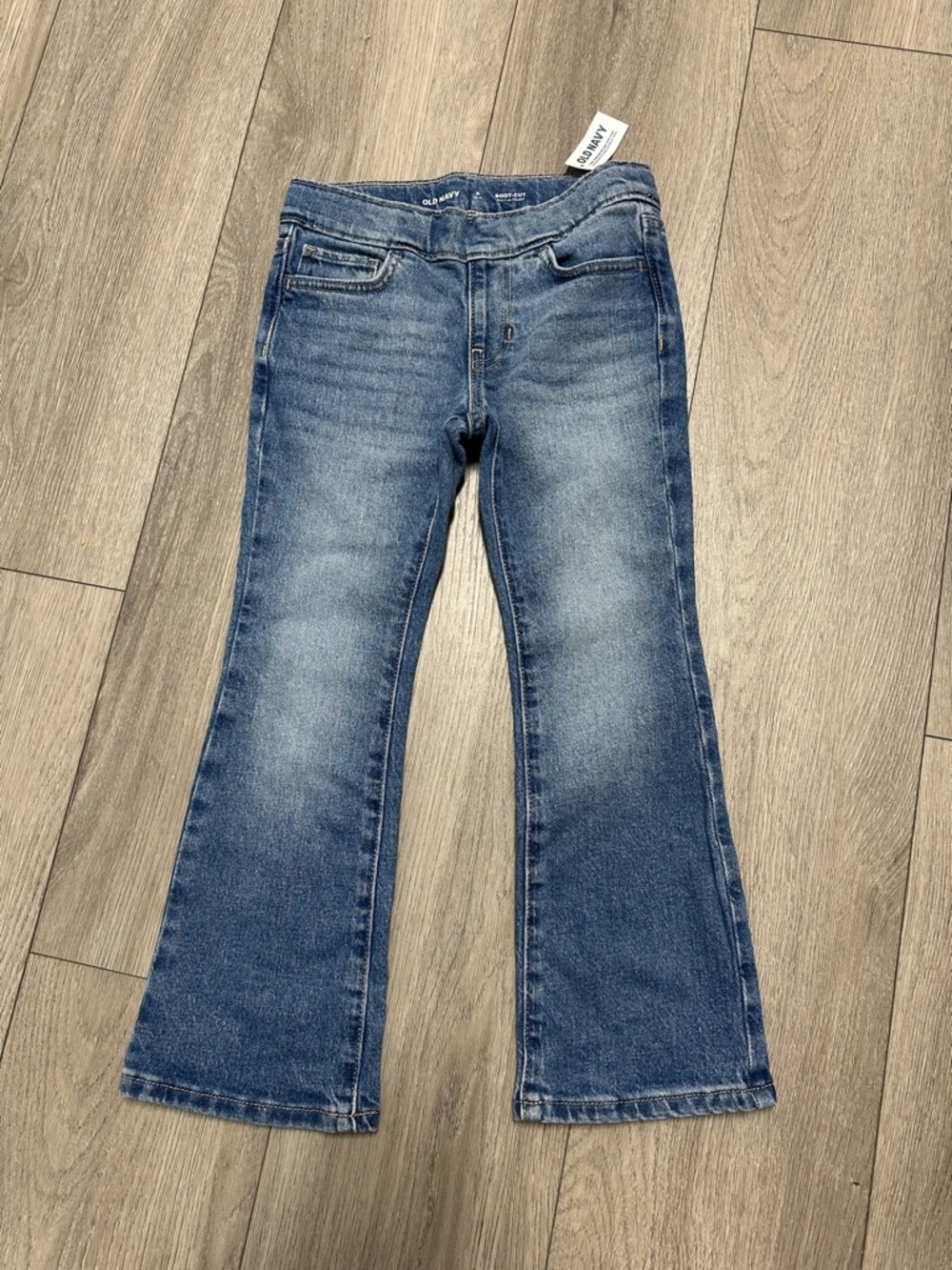 Old Navy Medium Blue Denim Flare Jeans - Women's